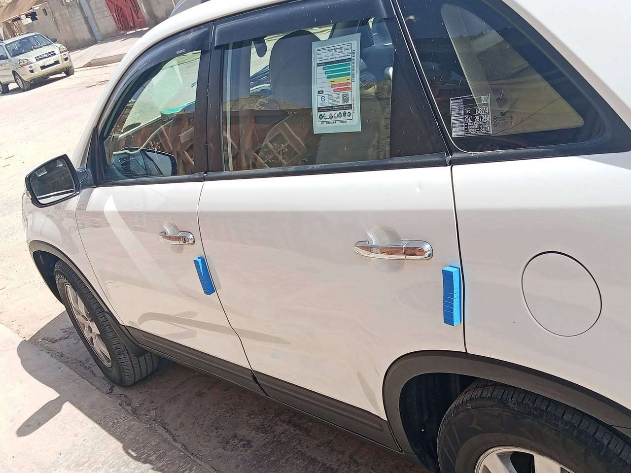 كيا سورنتو موديل 12 خليجي رقم اربيل تحويل وكالةباي وقت سنوية 27 محرك ستةسبعة راكب سيارة جاهزة من كلشي برقي ما بية نقص سونار مرافق مع الصورة الاتصال ***********
