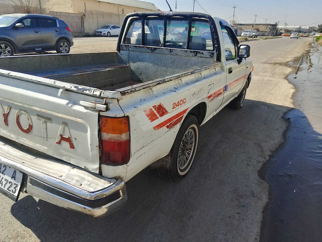 سلام عليكم سياره موديل 90 رقم نينوى دولي شرطه التحويل ماكينه كير اكسن شاصي كله نظيف سياره بيها صبغ قطعتين سياره بعد احلى من الصور *********** ***********
