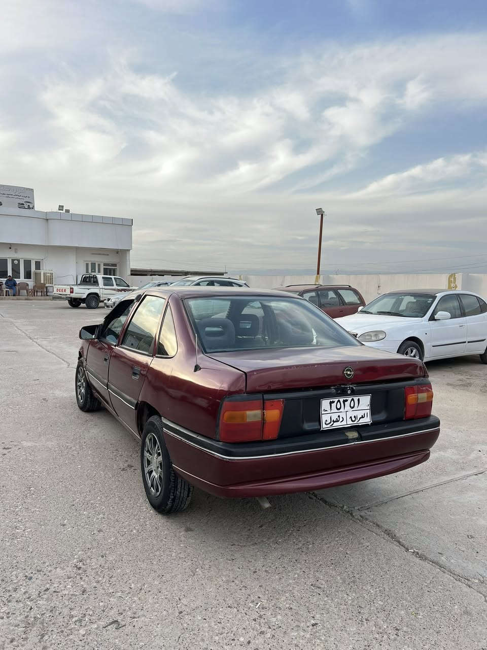 فیكترا مودیل 1993 مكینە 1.6 باور
كیر محرك وكالە تحویل شرط 
بدون ضربە تغم شرط 
سعر 29$مجال 
*********** بی واتساب
