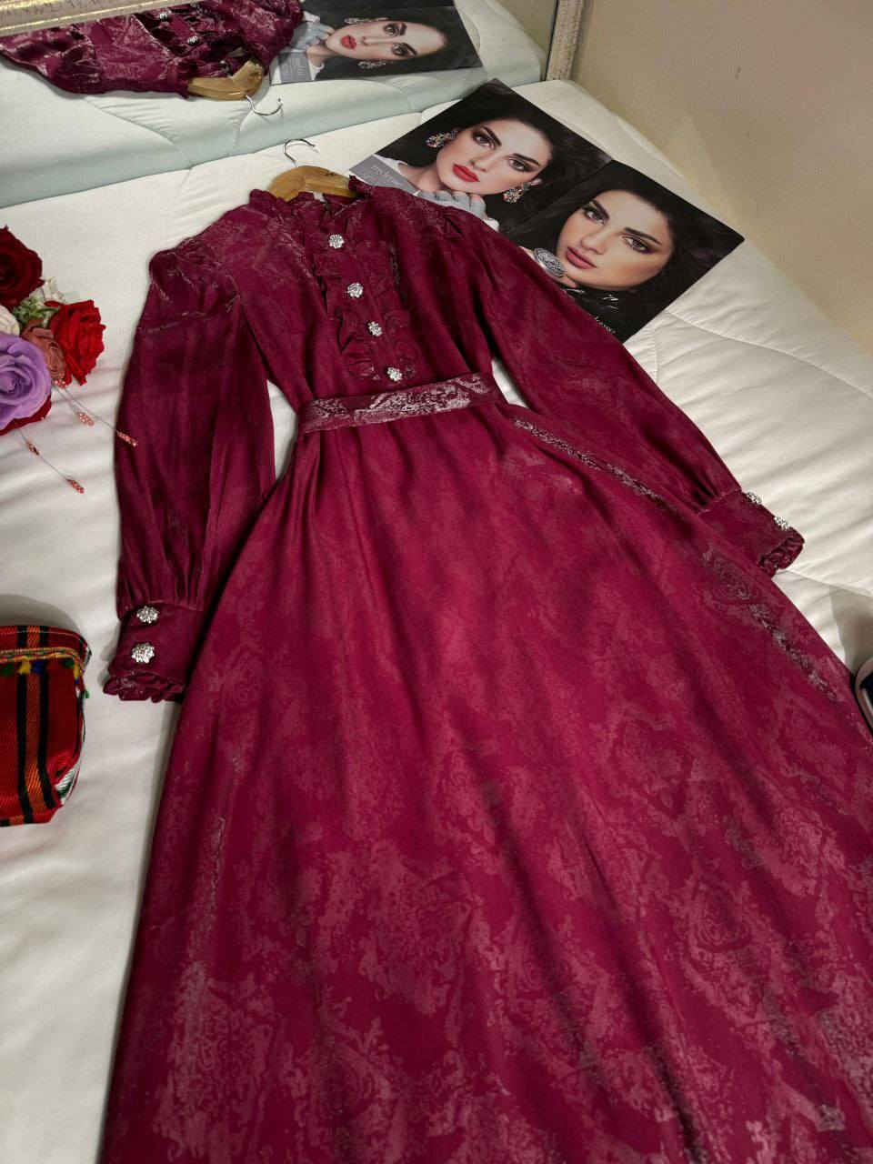 فستان العيد❤‍🩹
السعر 36 الف فقط
خامة جاكار صيفي
38–40–42–44–46
شركه3

أزياء ƤĮŇЌ


**إذا كنت صاحب هذا الإعلان وتريد حذفه لأي سبب، رجاءا أرسل رسالة إلى الدعم الفني**