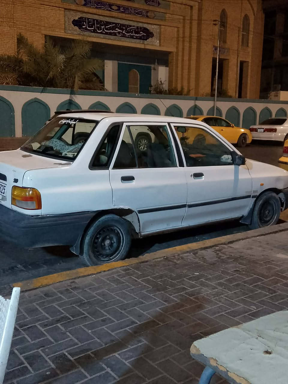 السلام عليكم سايبا2011 للبيع مكينه لا تبخير ولا تنقيص الكير مكفول السياره مكفوله من ضربه وصبغ عدا الدواير والدوس بيهن خياس كما واضح بتصوير السنويه لل30 سياره بسمي ثاني يوم مداور ولاربع مطلوبه سياره مكفوله من كلشي كير ومكينه واصوليات السياره حلوه وجاهزه تبريد ثلج التراي مالتك من بغداد للبصرة السعر 33وبيه مجال بسيط للشراي المكان كربلاء لاتصال على الرقم *********** واتساب موجود
