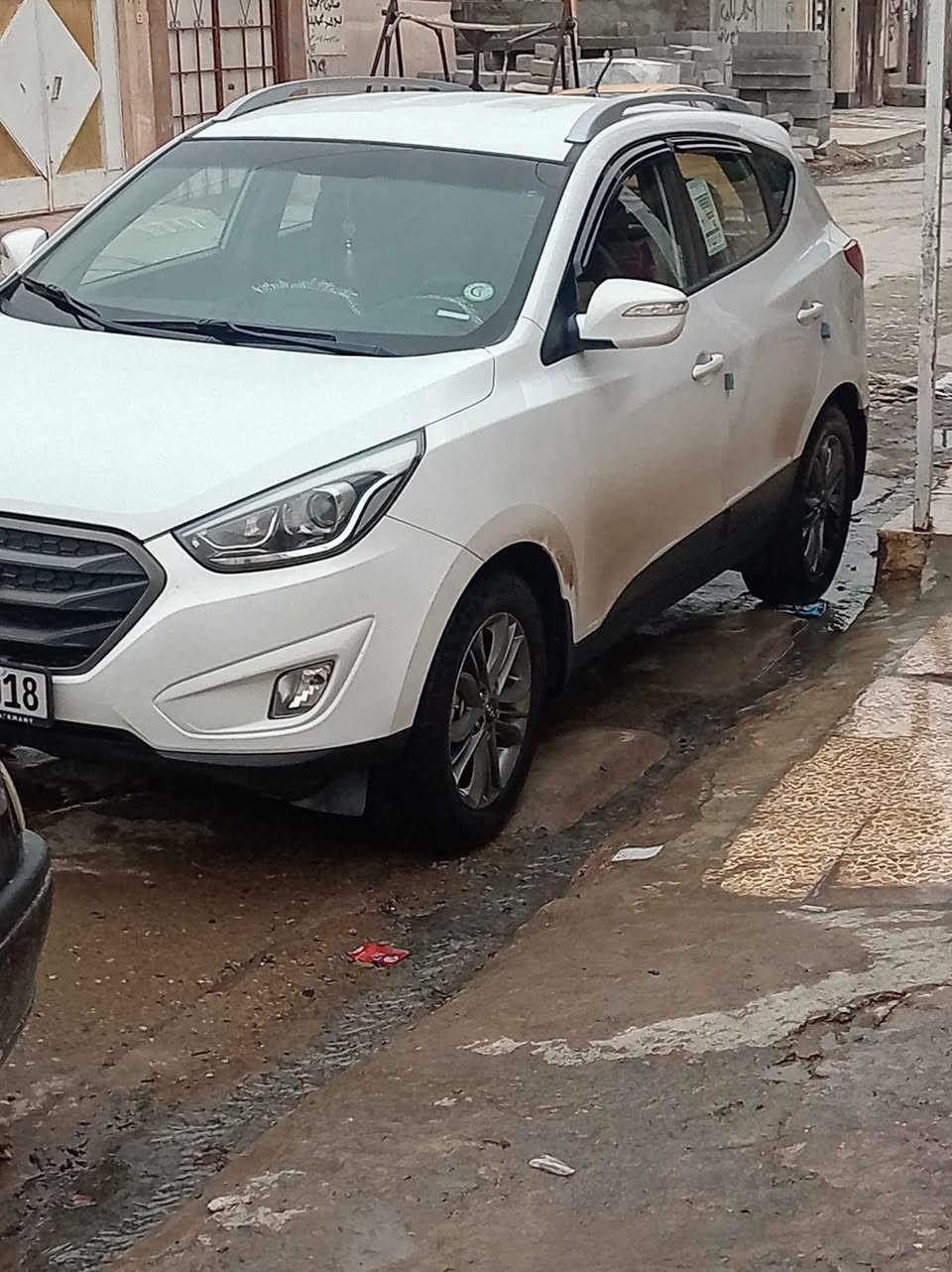 ‎سياره تكسن بدون ضرر
2014
***********‎ Singapore
