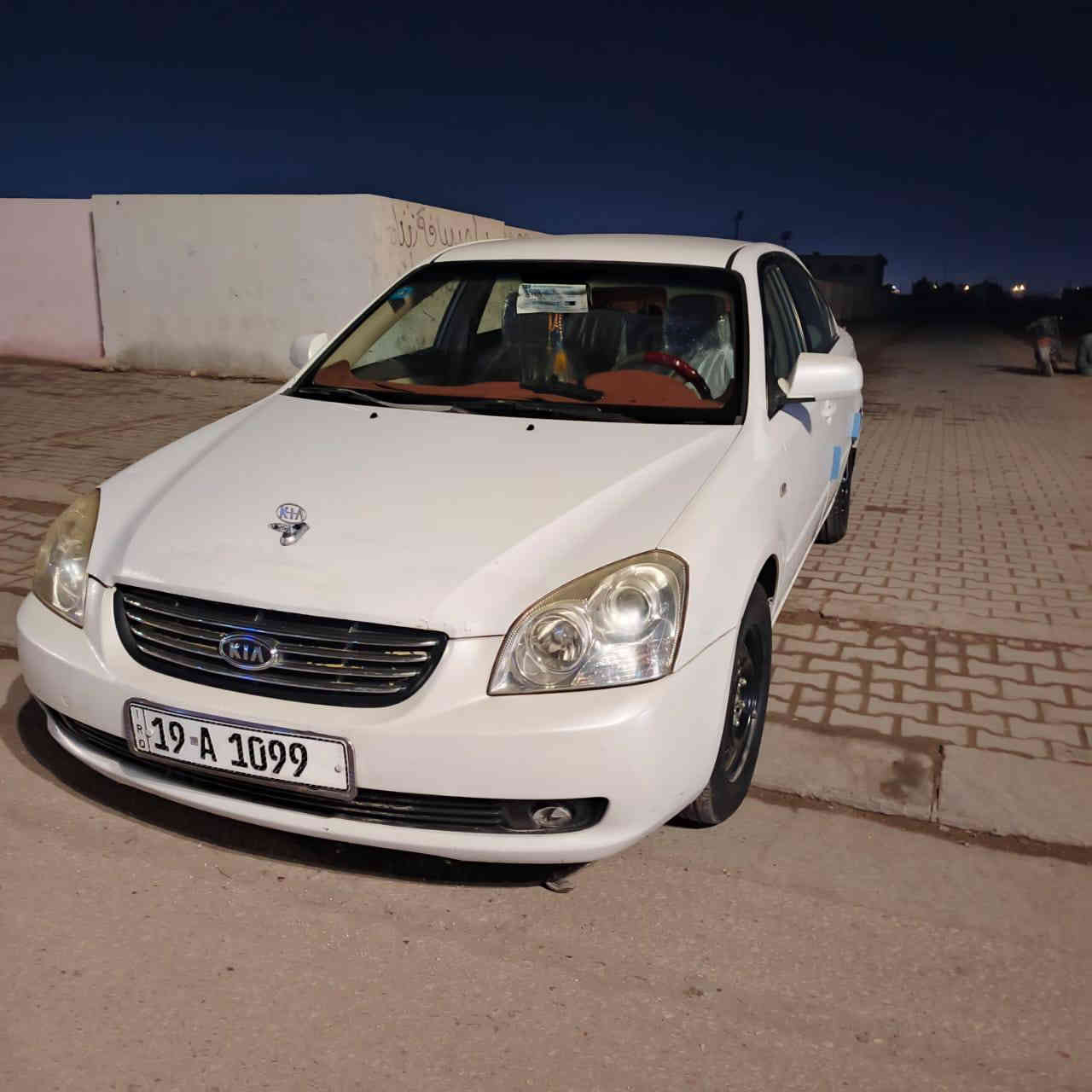 سلام عليكم
اوبتيمه خليجي بيهه مكانات صبغ ابيع حزام موديل 2008
محرك كير حداديه تبريد كفاله 
مكاني كربلا بس الشاري يخابر 
محركه ,2000£___***********
