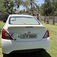 نيسان صني  هنديه ام بليته زركه مديل 2024 رقم أربيل دولي  وكاله تحويل ج...