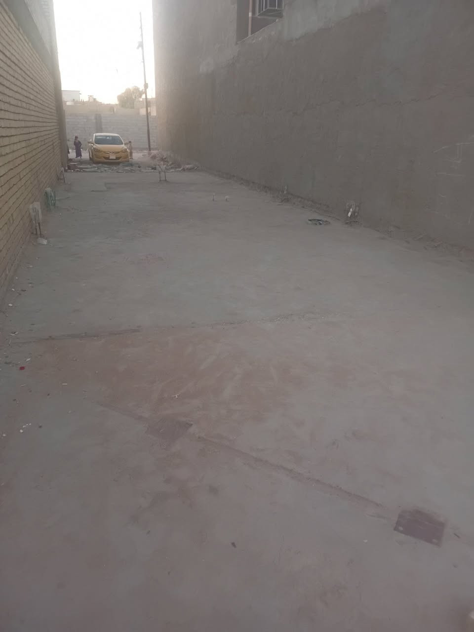 قطعة أرض رفت زراعي سند ٢٥ خدمات متكامله كهرباء ماء تبليط موقع هادء زعفرانية مقابل متنزه حي الشهداء مجاور جامع الأحبة للاستفسار اتصل ***********
