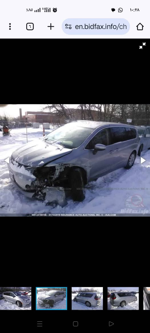 باسيفيكا 2017
عداد المسافة 110 ميل
كاملة على اخر حباية
رقم سليمانية جديد 
هزة جديدة 
سنوية الى 2030
تخم تاير جديد
باتري جديد تحت الضمان
صور الحادث موضحة بالصور+كلير جهة اليمن من امريكا
بچم كبس 
بدون آير باك 
"غاز وراديترات وكل التفاصيل بلادي"
السعر 17.500 $ النجف, العراق


**إذا كنت صاحب هذا الإعلان وتريد حذفه لأي سبب، رجاءا أرسل رسالة إلى الدعم الفني**