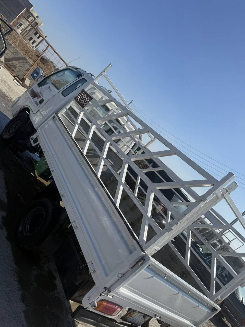 يا الله
السلام عليكم ام عيون ٢٠٠٢ ام الحاكيه للبيع 
مكفوله عام من كل شي
كير محرك اكسل شاصي رقم شاصي 
صدر باور ومشط
كله مكفول تخم تاير جديد 
كهربائيات كلها تشتغل 
رقمها ديالى مشروع وطني شرط التحويل 
مكاني صلاح الدين الضلوعيه 
سعرها ٧٥ اتصل فقط ما عندي خاص
***********
