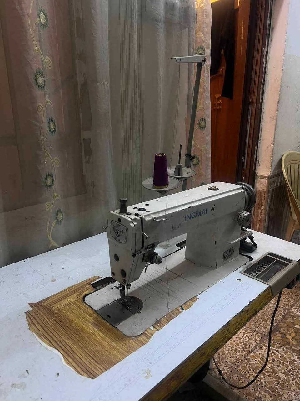 مكينة خياطة صناعية INGMAI GC-5550
بحالة جيدة وشغالة 100%
سرعة عالية مناسبة للخياطة اليومية والإنتاج
تشتغل على الأقمشة الخفيفة والمتوسطة
مع الطاولة والدواسة النجف, العراق


**إذا كنت صاحب هذا الإعلان وتريد حذفه لأي سبب، رجاءا أرسل رسالة إلى الدعم الفني**