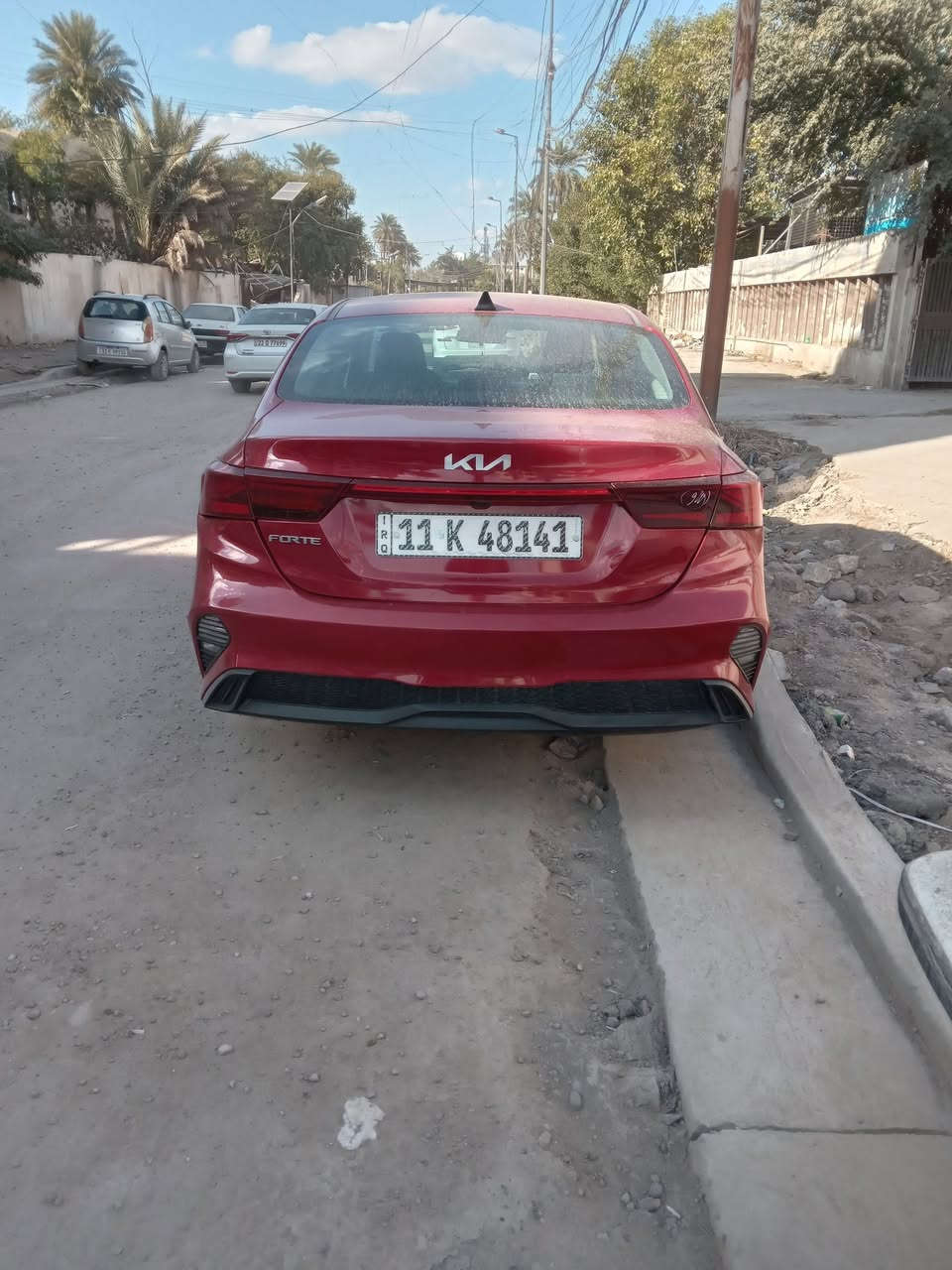 سلام عليكم فورتي ٢٣ ماشيه ١٩ رقم بغداد بسمي تحويل مباشر صور الضرر بالمنشور ونطخه عندي اليوم بحافه البنيد وهم انزل الصور للاستفسار *********** السعر ١٥٨
