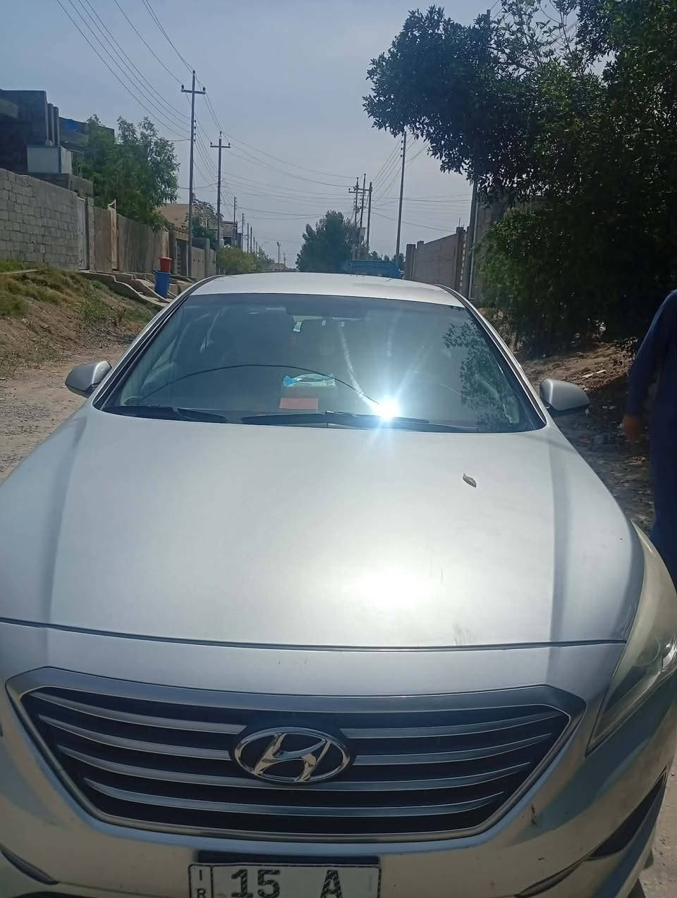 سوناتا للبيع2016محرك 2400 بدون حدث دخلي تبريد شغل سياره حيل نظيفه خير من الله السعر الاتصال على الرقم ***********
