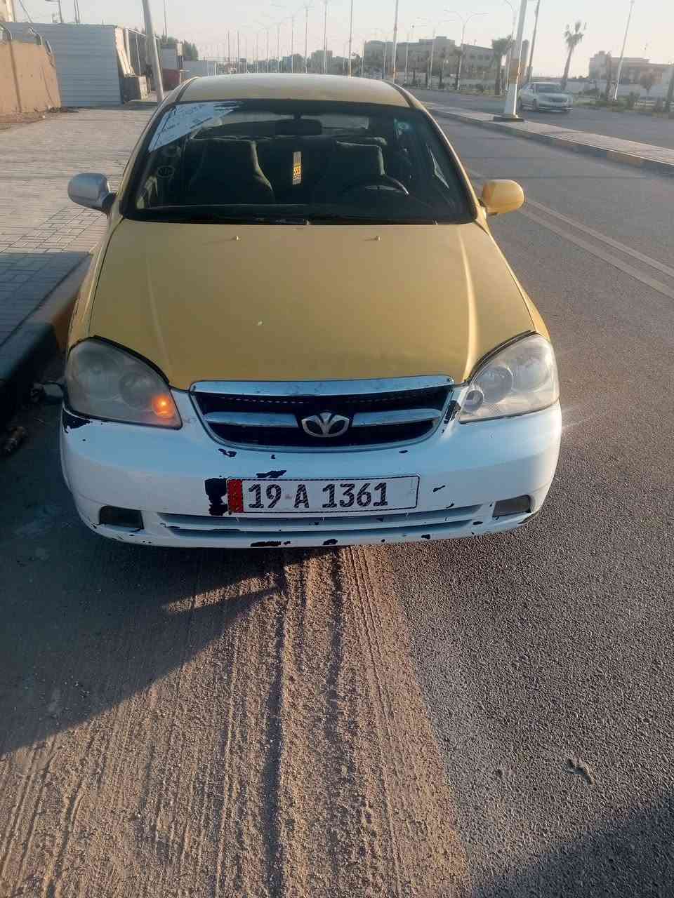 السلام عليكم للبيع لوبترا موديل 8 مكنه كورلا تكسي مصفره هيه وغرامات رقمها نكليزي  كربلاء بسمي هزه جديده مكنه كير  شرط حداديه جديده سعر 45وبيها مجال ***********
