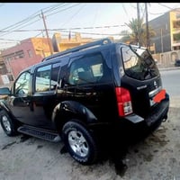 للبيع نيسان بايفندر 2008محرك كير بشرط  ضررها جنطه او باب السايق شبر  ا...