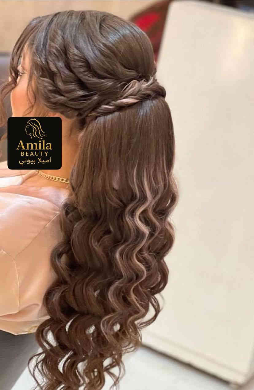 عروض الخيال من صالون أميلا بيوتي  بمناسبة اعياد رأس السنه أميلا بيوتي صناع جمال المرأه الكربلائيه يقدم عروضه المميزه
كل انواع التاتو ٢٥ الف للجلسه الاولئ الخبيره ساره الاسدي
#عروض التسريح الشعر الوسط تحت الكتف مباشرتآ والشعر القصير فوق الكتف ٣٥ الف
توجد اسعار خاصه للشعر الكثيف
بروتين معالج الكافيار الجلسه ٣٠
بدكير قدم ١٠
تنظيف جسم كامل بدون دواخل  ٣٠ الف
معالج شعر ايطالي ١٠ الف
حفافه ٥ الف
اظافر جلش ١٥
#ميش شعر قصير فوق الكتف ٢٠ 
ميش شعر حد الكتف ٢٥
ميش شعر تحت الكتف ٣٠
ميش شعر وسط الظهر ٤٠
ميش شعر نهايه الظهر ٥٥ 
توجد اسعار خاصه للشعر الكثيف
#صبغ شعر قصير فوق ١٥
صبغ شعر قصير حد الكتف ٢٥
صبغ شعر قصير تحت الكتف ٣٠
صبغ شعر قصير وسط الظهر ٤٠
صبغ شعر نهايه الظهر ٥٥.
توجد اسعار خاصه للشعر الكثيف
#صبغ وميش شعر قصير حد الكتف ٣٠
صبغ وميش شعر تحت الكتف ٣٥
صبغ وميش وسط الظهر ٥٠
صبغ وميش نهاية الظهر ٧٠
تنظيف البشره العميق ١٠
تنظيف البشره الملكي ١٥
تنظيف البشره العادي ٥
جميع انواع القصات ٥ الاف القصات الكوريه ١٠
شسوار 5
#ميك اب وتسريحه مدعوه ٣٠
#عروس يوم واحد تسريحه وميك اب وتنظيف بشره وعدسات وبودره جسم ورموش واظافر وميش ١٦٠ بعد معاينه كثافة الشعر
# عروس يومين  تسريحه وميك اب وبودره جسم واظافر وعدسات ١٥٠ الف يوم واحد ١٠٠ الف بدون ميش
ملاحظه توجد بدلات الايجار ٧٥ الف 
------------------
في حال عدم استجابة الكادر للاسعار المذكوره او وجود تلكؤ بالعمل يرجئ الاتصال برقم الاداره ***********
صالون أميلا بيوتي كربلاء حي الحر  مقابل مجمع التاج مجاور صيدليه سر العافيه 
للحجز : ***********
