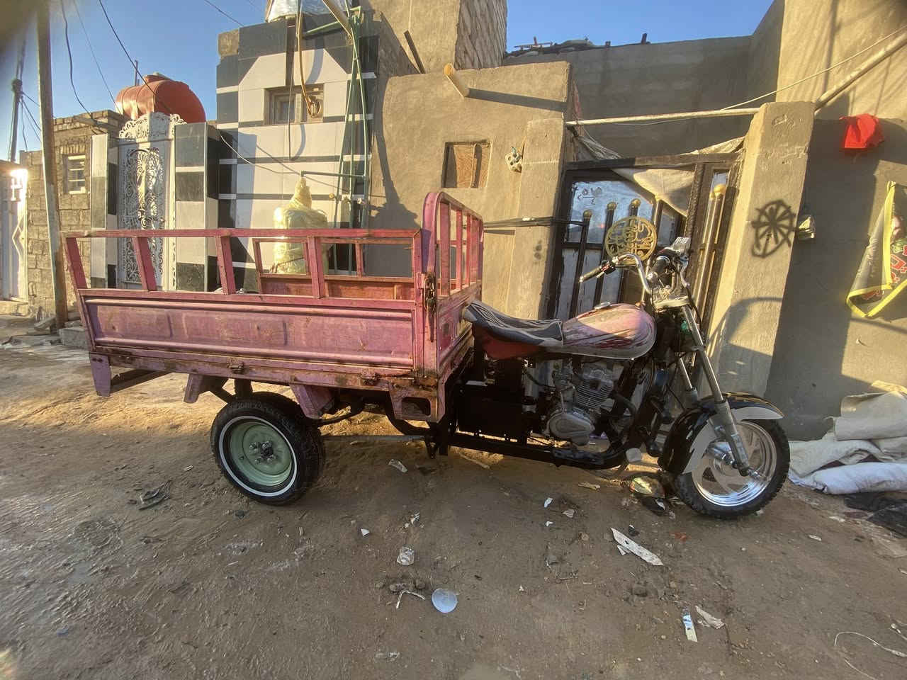 سلام عليكم شباب ستوته البيع موديل 10كلك مكفوله عن سرقه  حلوه دراجه أكين بجيس وضفيره وكبريات وصبغ شاصي وستفسار عل هذه رقم ***********
