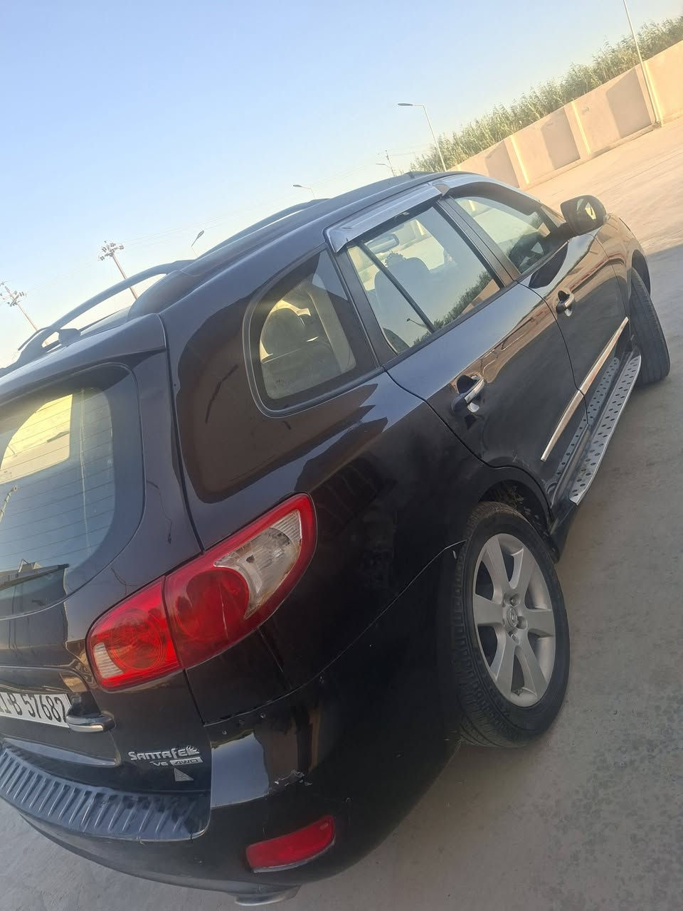 سلام عليكم  سنتافي 2009  خليجي بيه بس جاملغ معمر امامي.    سبعه راكب كفاله فتحه كشنين كهرباء كير مكينه صدر تبريد بغداد بسمي. تحويل مباشر.  وهاي الصوره كدامكم  تواصل  على الرقم.   *********** سياره بغداد مكانه. السعر ٩٠.  بيه مجال وحياكم الله
