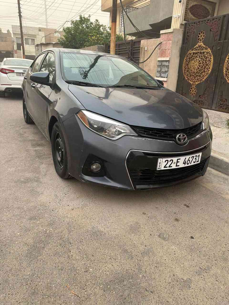 كورلا موديل 2016 كير جديد مكينه خير من الله لا تنقيص ولا تبخير تبريد ثلج 110 مكاني بغدداد
***********
