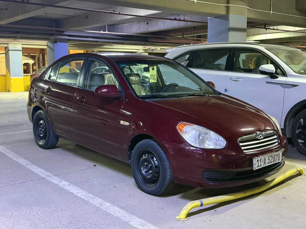 اكسنت 
للبيع موديل 2009
خليجي
مصبوغا عام اثر جراد
ومصورها فبل صبغ ناشرة فيديو
محرك 1600
رقم بغداد بسمي
محرك كير تبريد صدر كلة تمام
مكاني بغداد
للسمسار ‭٠٧٧١ ٠٥٨ ٦٧٢١‬
السعر 78 ورقة وبيها مجال
للبيع فقط ماكلف بل نشر خوان
