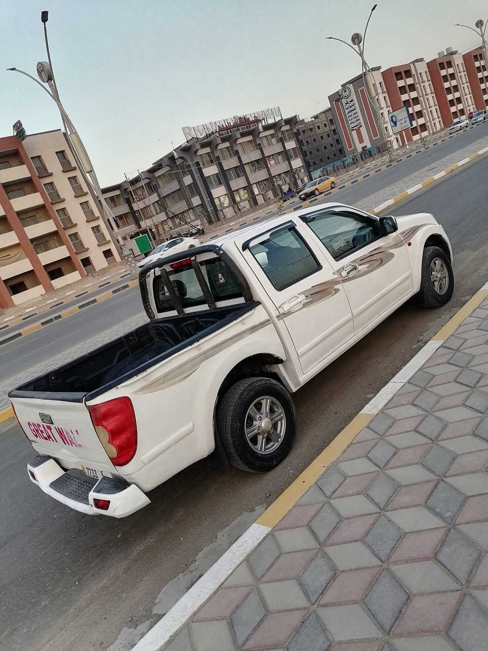 السلام عليكم كريت ويل للبيع مديل 2013 سياره جاهزه ونظيفه كفاله وبأسمنه والسنويه لل2030 رقم نكليزي تبريد منظومه جديده استوني شاده
السعر 65 ومجال قليل
المكان الديوانية الرقم ***********
