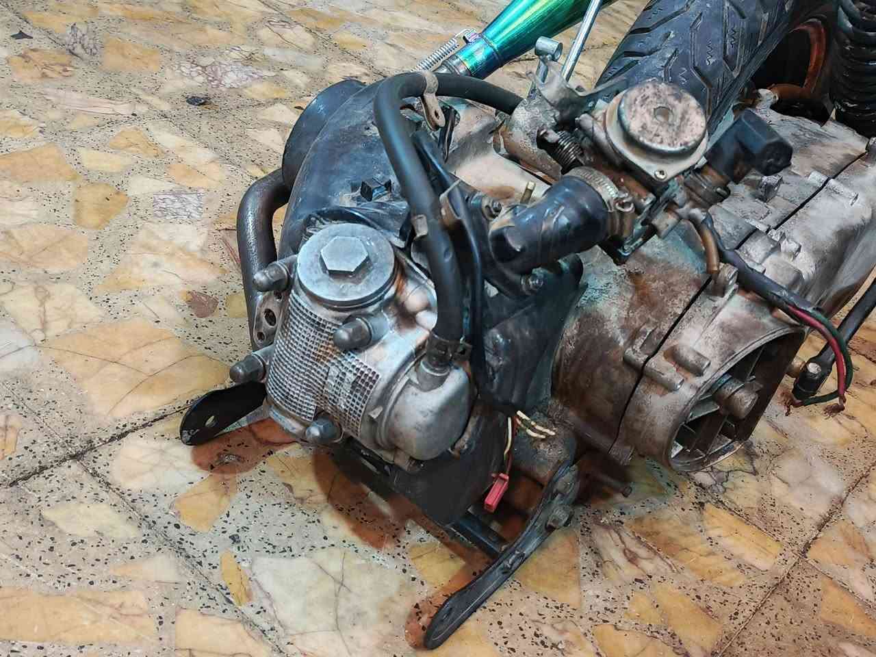 سلام عليكم مكينه دراجه ماكس بوشه 55تجفيت جديد بعدني ما مشغله كيله شغاله الماكينه كامله عوزه جبنه مال محرك صفحه الكلجات كامله مكمله المكينه بدون صالنصه الماكينه لأن هاي الصالنصه مو مالته وأنه بس مركبه تجي تأخذ الماكينه بدون صالنصه  قيمه بل يرضه الله جماعه 50ول60 اطلع كبل موجود خاص للاستفسار ***********واتساب
