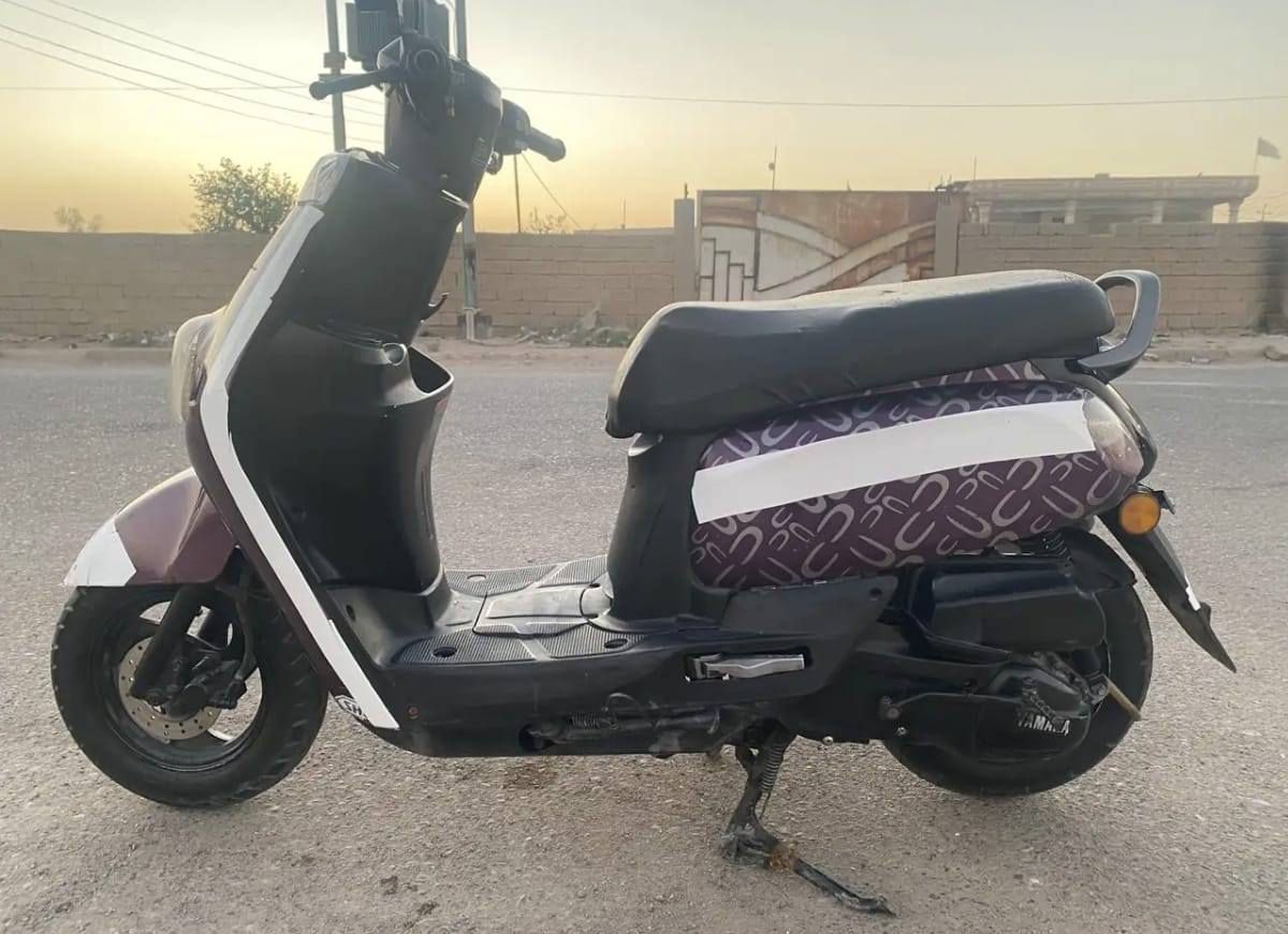 ماكس بوليسي نضيفه مامفتوحه دراجه  فول بيه فقط العداد سرعه ما يشتغل بيع ب850 او مراوس بمكاس عدله البصرة, العراق


**إذا كنت صاحب هذا الإعلان وتريد حذفه لأي سبب، رجاءا أرسل رسالة إلى الدعم الفني**