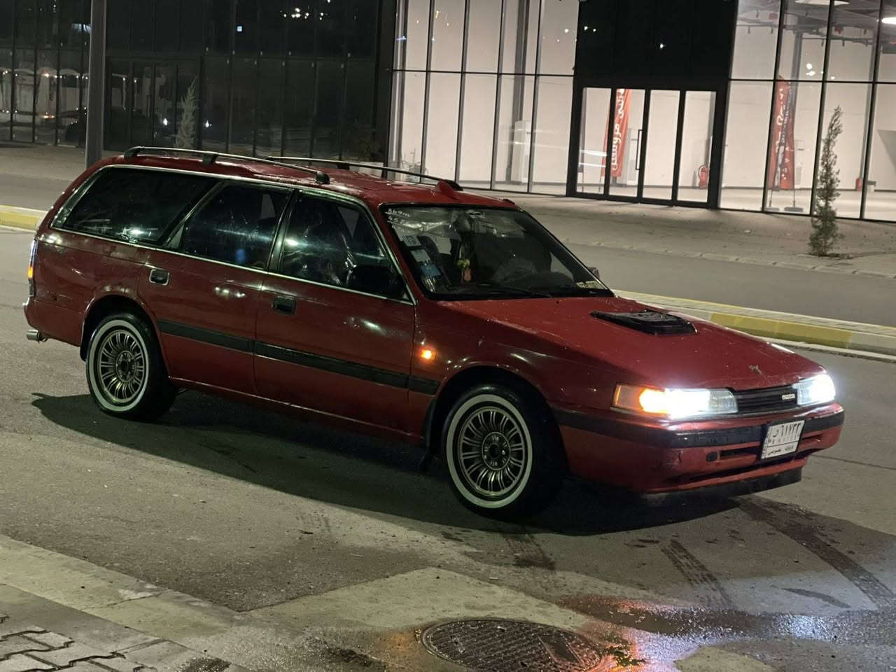 ئەم مازدایە بۆ فرۆشتنو گۆڕینەوە626مۆدێل1989 ۱۲بەخ ڕەقەم کەرکوک سەنەوی  سەیارەکە تابڵێی مەزبوتە بەشەرتی هەمو شتێک سعر  32گەڵاو تۆزێک معامەلە شوێن سلێمانی***********
