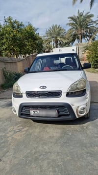 كيا سول خليجي 2013 ابيض بأسم بنية.. ماشية 115 كيلو رقم اربيل الجديد.. ...