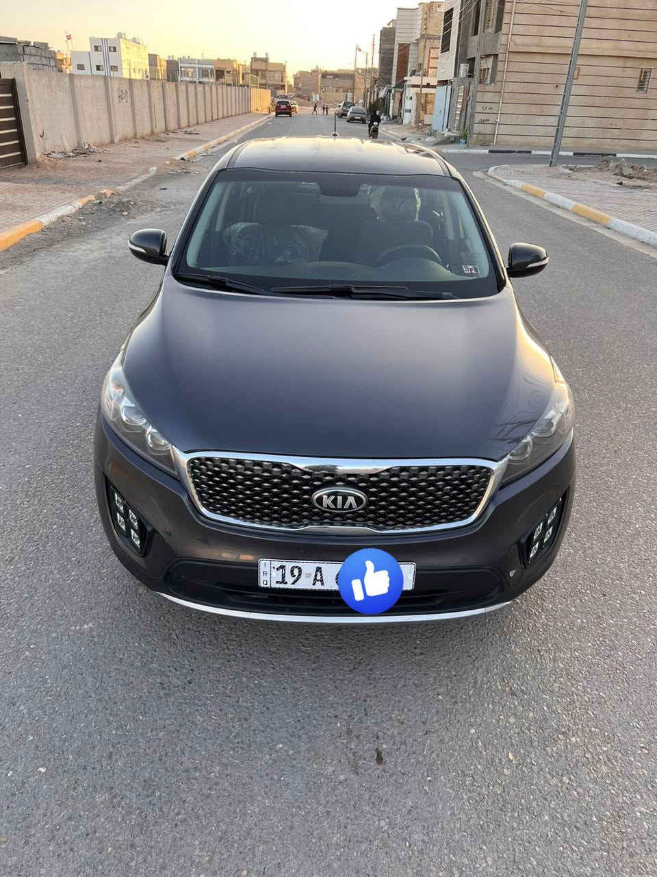 سورنتو 2019وارد أمريكي بيه بنيد تبديل بدون أي داخل صور الحادث بلمنشور 
محرك 4سلندر 2400 ما مفتوح 
7راكب 
رقم كربلاء باسمي       السعر 167$
مكاني كربلاء 
للاستفسار اتصل ‭0773 242 2140‬
