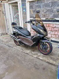 بيبسي اكس مكينة 150 الدراجه ياباني كفاله عامة صلنصه قطعتين دراجه كامله...