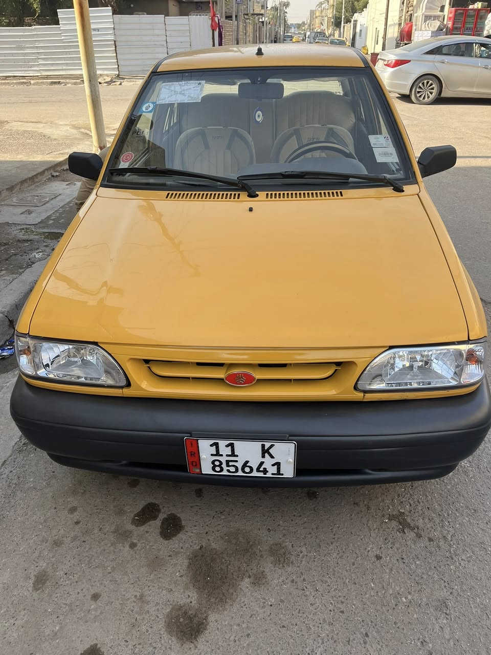 السلام عليكم سايبه موديل ٢٠١٨مكفوله كفاله عامه عله وضعيت الشركه لاصبغ لاضربه لاخياس شواصي مكفولات محرك كير صدر تبريد ثلج كله جديد رقم دولي هيه مصفره سنويه ٢٨رقم الهاتف ***********غيرمتواجد عل فيس
