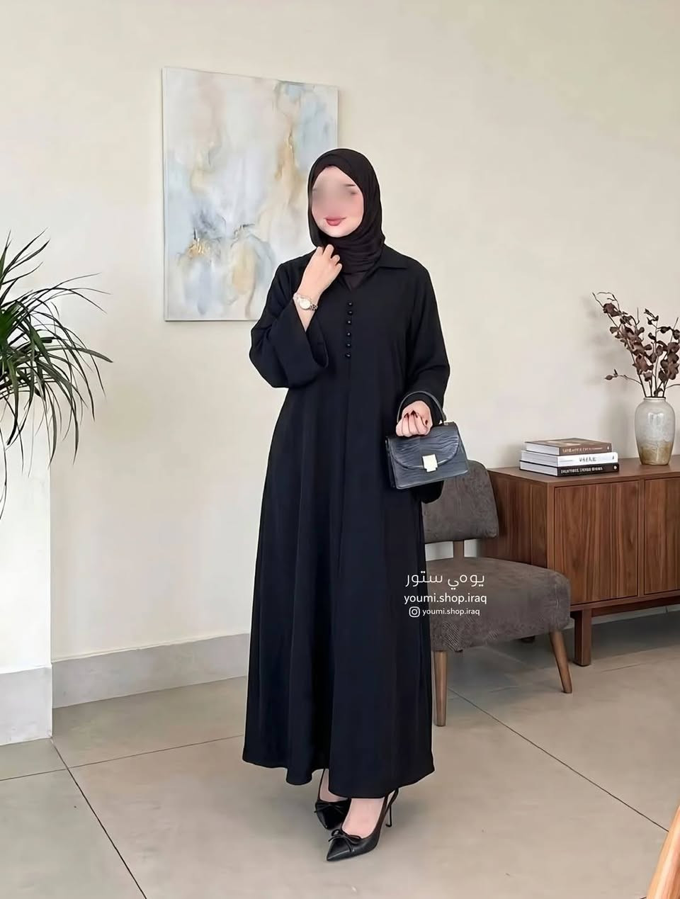 جمال فستان كوالتي عالي سواد فاحم 💫 

قياس 48/46/44/42/40/38/

#سعر 30 الف فقط 

للحجز واستفسار مراسلتنا على الخاص 

او واتساب ***********

