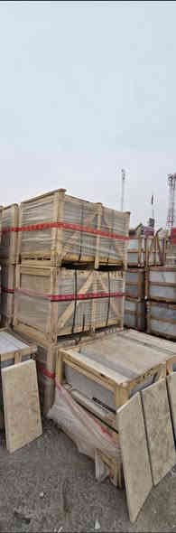 #_تحيه_طيبه_زبائننا_الكرام 
⚫ نعلن عن تجهيز مثال للرخام#_المرمر الايراني ذو مواصفات عالية  الجودة 💯
⬅️ملاحظة يوجد خدمة توصيل لكل المحافظات وبأسعار حسب الكميه 
⬅️النوع مرمر ايراني آباده درجه ‏ أولى سوبر ￼￼  
⚫ السمك -18/ سم والقياس 30*60 
🟢سارعو بالحجز قبل نفاذالكميه 
⚫ مستعدون لتجهيز المشاريع الحكومية والأهلية والمكاتب في جميع المحافظات وبأسعار الجمله مناسبة جدا 
السعر 14الف 

العنوان كربلاء طريق النجف عمود 1210 معرض كربلاء المقدسة 
للحجز والاستفسار مراسلة الصفحة أو الاتصال على ☎️*********** ↔️***********📞
@ معرض كربلاء المقدسة للمرمر والبورسلين والبايات 
بأدارة - مثال للرخام
