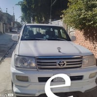 لاندكروز • ٢٠٠١ • رقم نجف