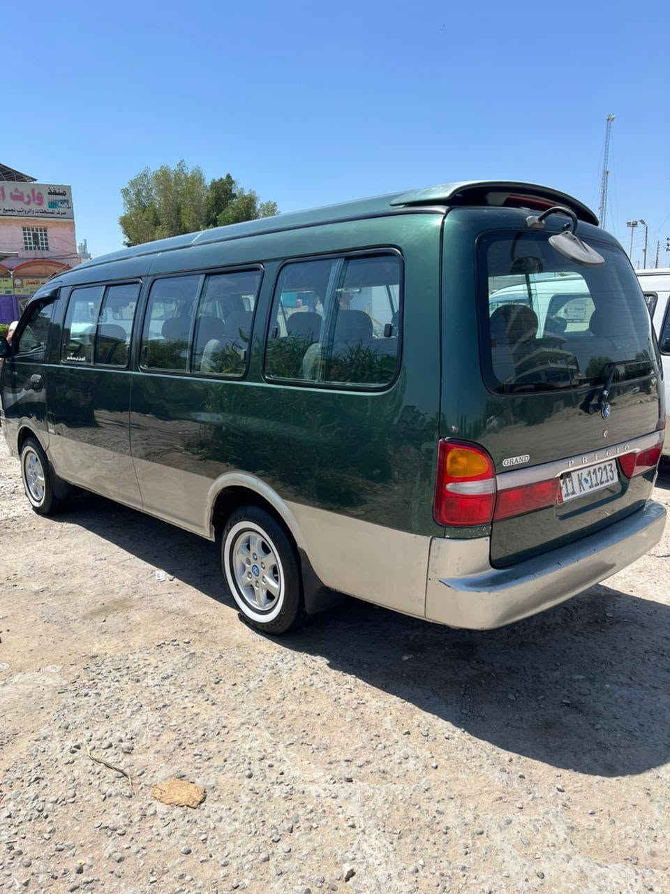 سلام عليكم كيا بريجو كفاله عامه اربع شواسي كفاله مكان نجف الاستفسار اتصال على هذا الرقم *********** موديل 2000
