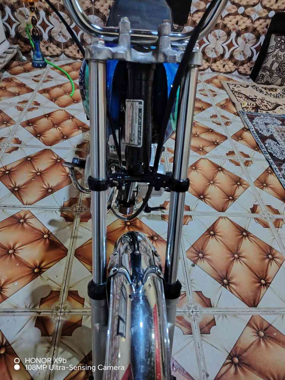 السلام عليكم دراجه نامه شلامجه اصلي دراجه كل نقص ما بيهه أوراق 2017اصليه تعمير 2024 السعر 900وبيهع مجال المكان البصرة الزبير رقم الهاتف ***********وتساب.
