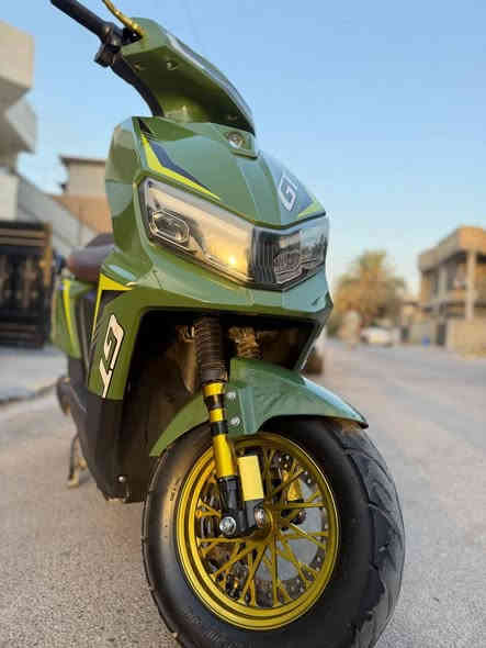 الـسـلام عـلـيـكـم
دراجه شحن او سكنس ٢٠٢٥ شحن للبيع
الدراجه نظيفه عدا كم شخط ناعم تمشي ١٢٠حقيقي ٤ نمر او سرعه دبل اشاره لد قوي صندوقين جبير و صغير ٦ بطاريات الويل معدل او مزود رياضي و الدسك نظام R منفذ للرام او فلاش / سماعه بلوتوث يدات البريك رياضي 
السعر ٦٥٠وبيهه مجال الدراجه صارت عليه  مليون ونص وبيهه عقد الدراجه بيهه نقص البريك الامامي مضموم 
العنوان /الدوره المهديه الثانيه/ ***********
