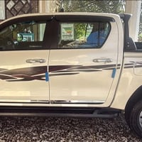 تيوتا هايلوكس فور ويل موديل 2022 دبل سنتر لوك سعودي وارد عبد اللطيف جم...