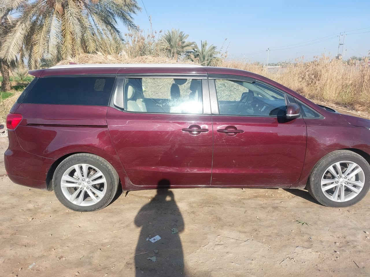 سيدونا أمريكي ٢٠١٧ للبيع رقم اربيل  بأسمي ضرره جاملغ وبنيد ترهم مراوس ب موديل اقل للاستفسار اكثر ***********٠
