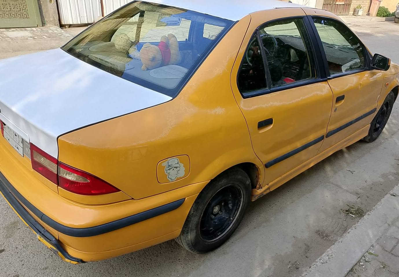 السلام عليكم
ماكينه كورولا
1600
تخم تاير جديد
الماكينه خير من الله
سبق ماكو
***********
