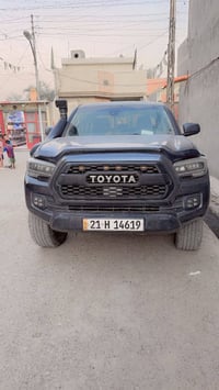 تويوتا  توكاما موديل 21 6سلندر. فور ويل. بصمه تشغيل عن بعد ماشيه 111ال...