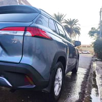 تيوتا كورلا كروس ٢٠٢٤ وارد امريكي تقرير غرق بسيط المواصفات : فتحة سقف ...