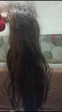 باروكة طبيعي • جديد • بدون قياس