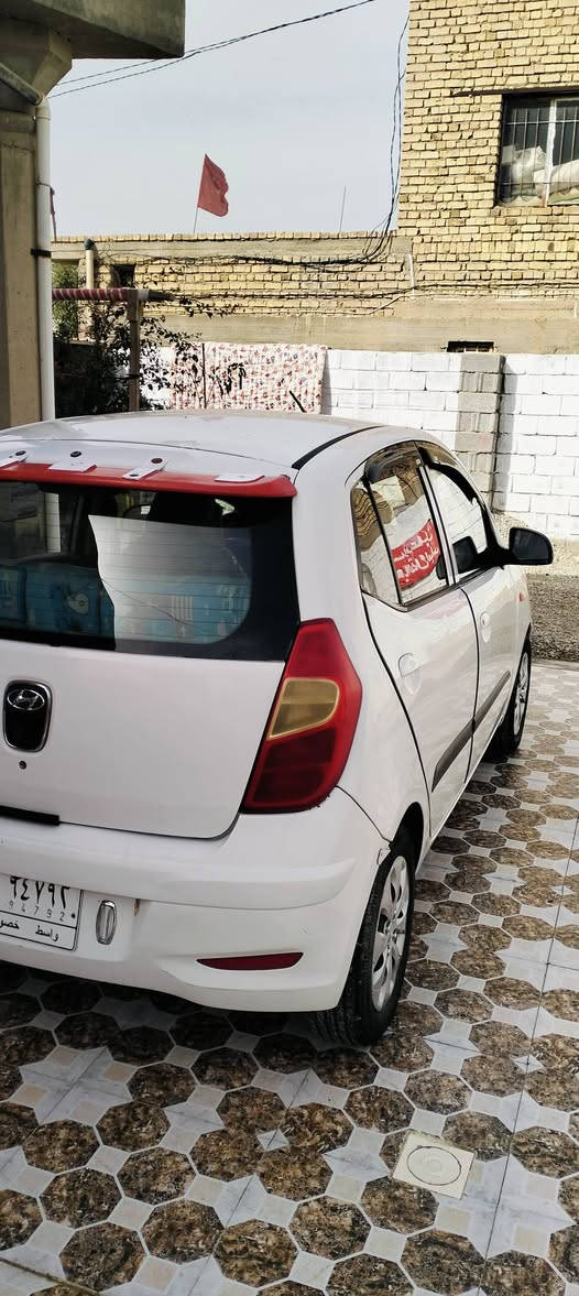 متاح سيارة هونداي i10
موديل 2015 
للاستفسار الاتصال على الرقم ***********
