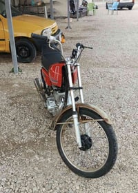 دراجه ايراني للبيع شلعه معدل فول كلك بيه بليته شاصي مكفول بوري رفيع مح...