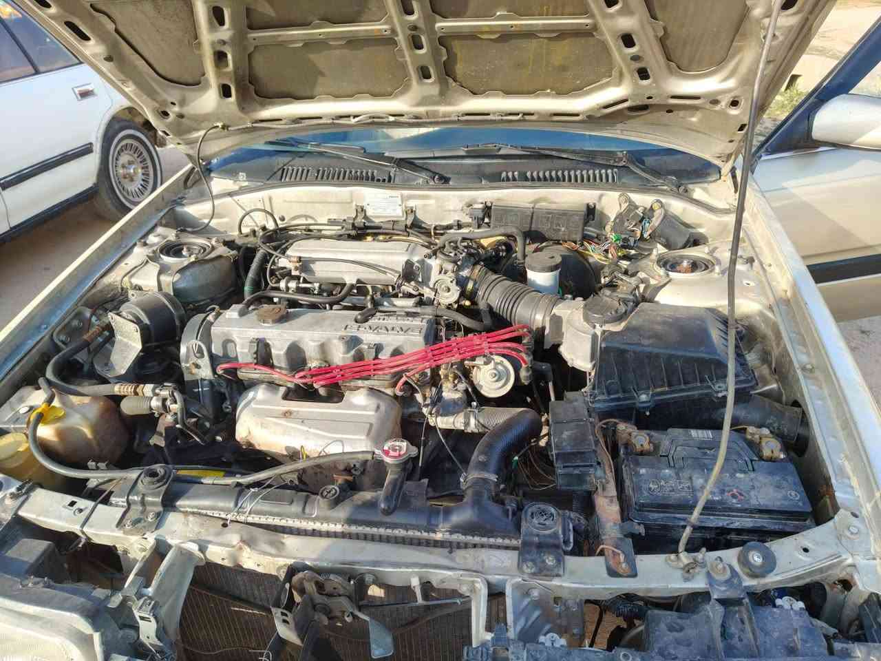 سيارا مازده 626موديل 1989كيرمحرك صدر خلفي امامي شرط طايه 4جديد تخم كارباي جديد مابي نقص برغي سيارا رقم سنه وي لل 2028 دفتر بنزين موجود مابي حادث ولا طخه صبخ بيلاد سعر اتصل عل رقم بي وات ساپ *********** كركوك, العراق
