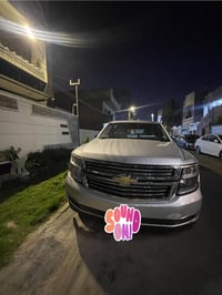 تاهو معلايه  2018 اصل 2015 السياره رصاصي فضي LTZ فول كشنات منفصل السيا...