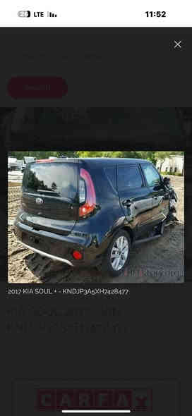 السلام عليكم 

كيا صول للبيع موديل 2017 وارد امريكي رقم بغداد
مكانها بغداد شهداء البياع 
السعر 110 وبيها مجال رقمي
***********
