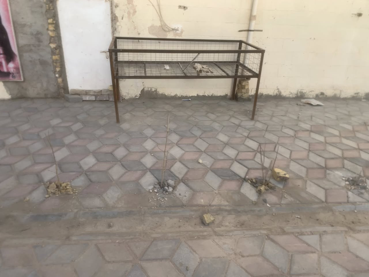 سلام عليكم غراض محل دجاج لبيع.   هلاسه جبيره جديده ستعمل قليل. قفص جديد. سنكي. وقفص دجاج بلستك واحد. كلهن  سوه بيع.  رجان لاحد يكسر بسعرهن. ريدهن كلهن 300 غراض بيهن مجال شي بيسط لشراي


**إذا كنت صاحب هذا الإعلان وتريد حذفه لأي سبب، رجاءا أرسل رسالة إلى الدعم الفني**