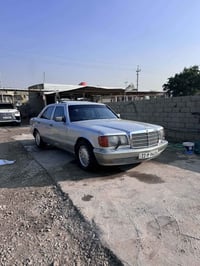 مرسيدس • ١٩٩١ • رقم بغداد