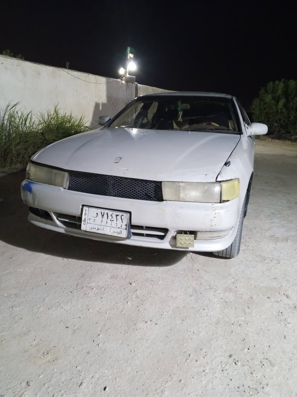 السلام عليكم كرستا موديل 1993 رقم بصرة
بسمي شرط التحويل 

مكينه ونجي جديدة بالكارتون كير وحدادية 

جاهزة السيارة من كلشي كهربايات حدادة 

تخم تاير السعر. 35 وبيها مجال البصرة خور الزبير

الاستفسار ***********
