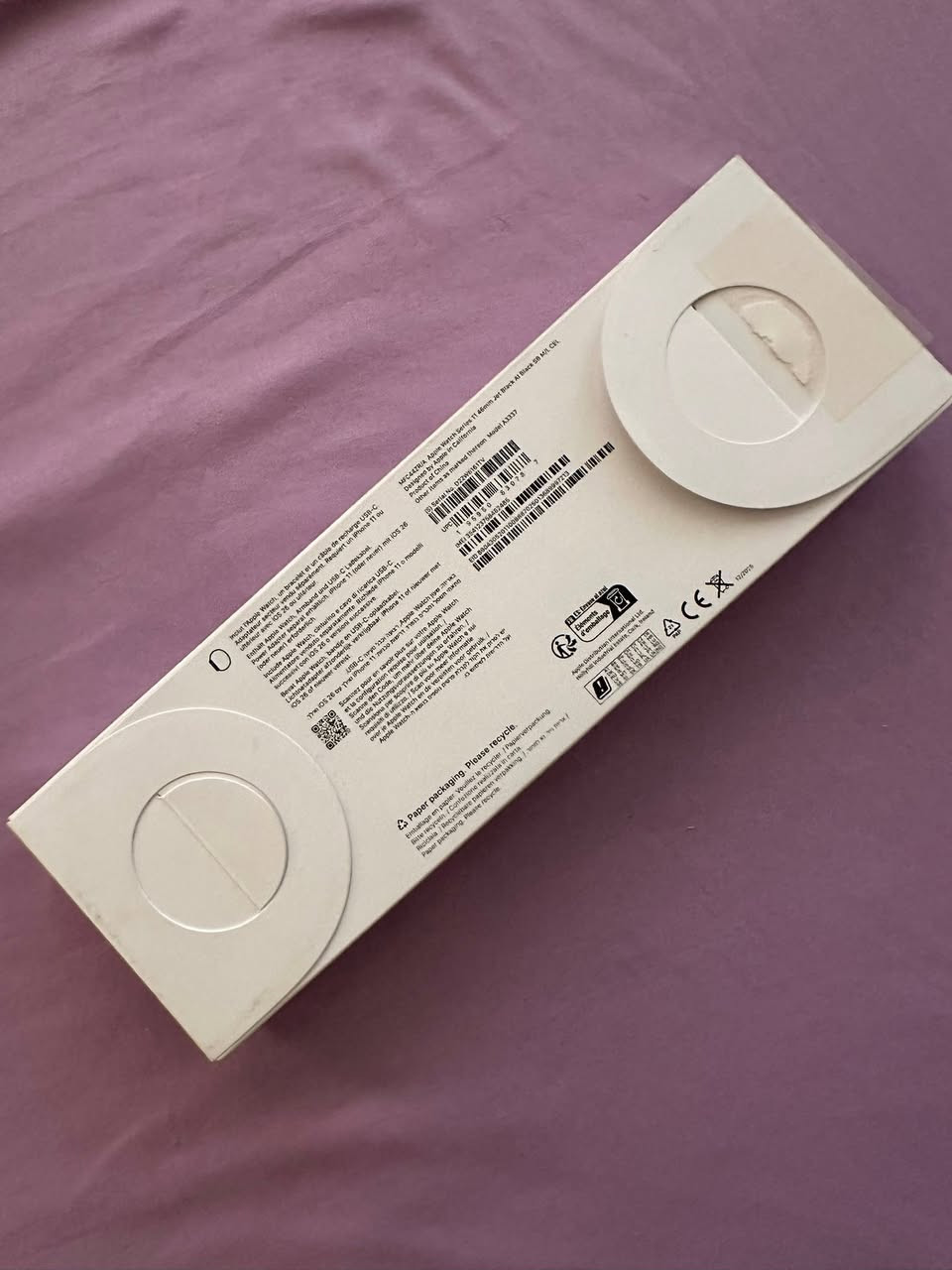 Apple watch 11 46mm
الاصدار الاخير جديدة ممفتوحة من الكارتونة 
السعر 330 دولار


**إذا كنت صاحب هذا الإعلان وتريد حذفه لأي سبب، رجاءا أرسل رسالة إلى الدعم الفني**